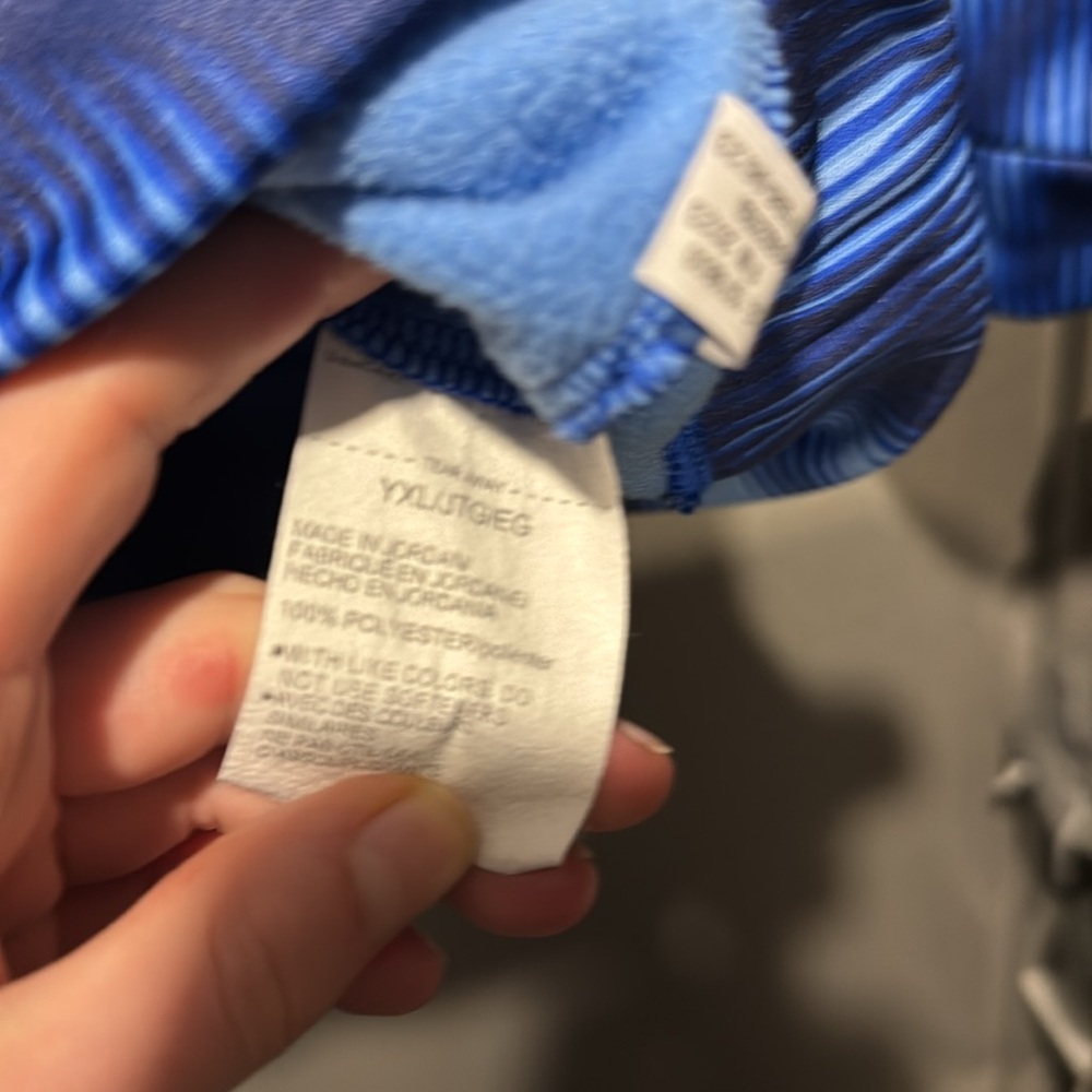 Under Armour Blue Activewear Hoodie Boys - Picture 4 of 4
